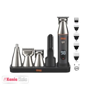 ست ماشین اصلاح موی سر، صورت و بدن دی اس پی مدل DSP-90642