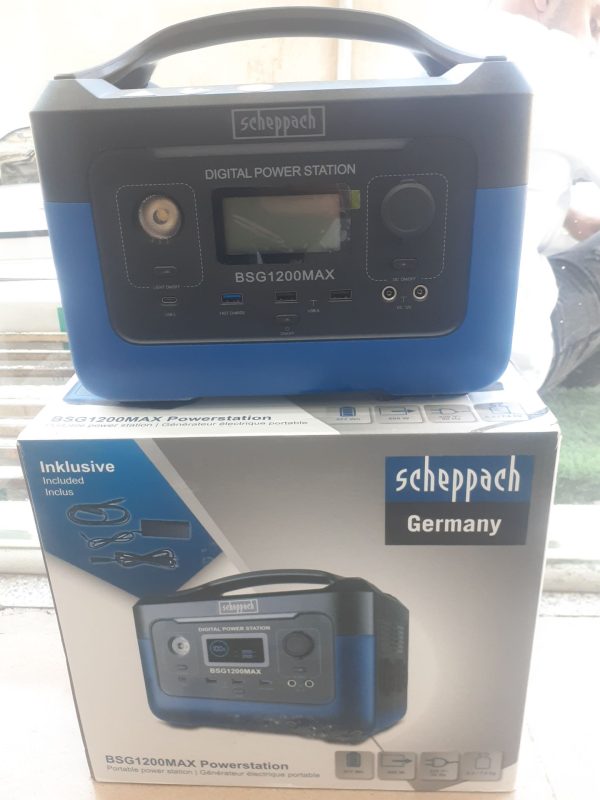 دستگاه پاور استیشن برند شپخ SEHEPPACH مدل BSG1200max خروجی 600w - تصویر 4