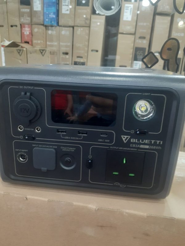 پاور استیشن 600 وات برند بلوتی (Bluetti) مدل EB3A - تصویر 3