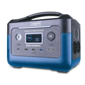 دستگاه پاور استیشن برند شپخ SEHEPPACH مدل BSG1200max خروجی 600w