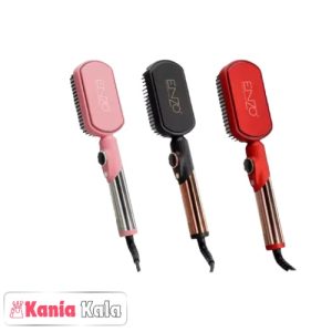 برس حرارتی صاف کننده مو انزو ایتالیا2025 مدل En_4002