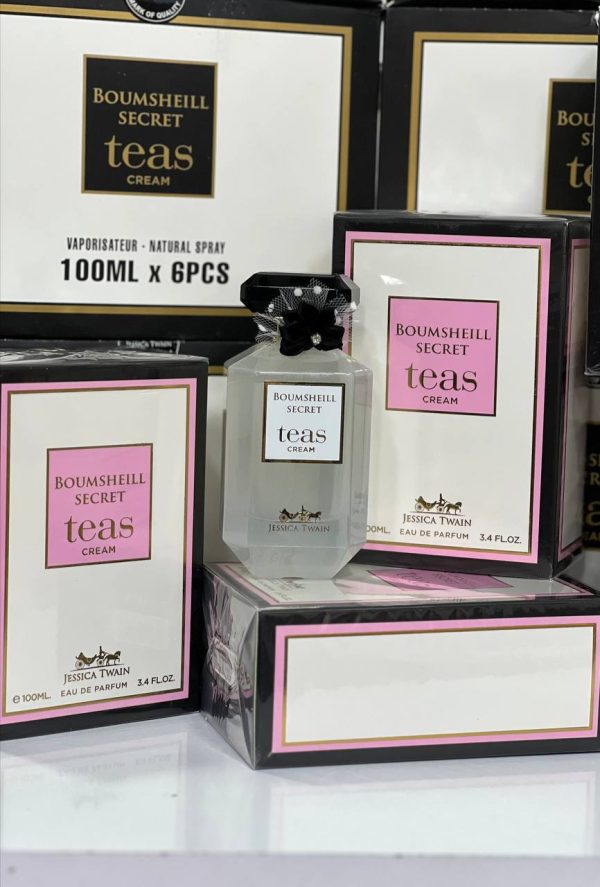 عطر زنانه ویکتوریا سکرت تیس کرم کلاود جسیکا توین فرانسه 100 میل - تصویر 2