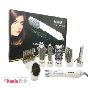 سشوار چرخشی حرفه ای روزیا مدل HC8110 با ۷ کارایی و باد سرد