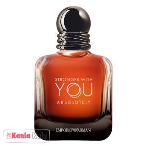 عطر ادکلن جورجیو آرمانی استرانگر ویت یو ابسولوتلی 100 میل هاردباکس