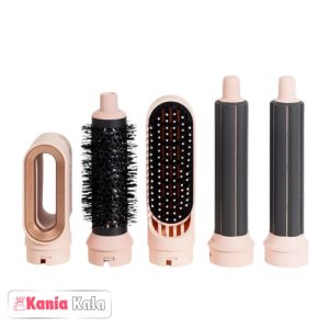 سشوار انزو پروفیشینال مدل EN4142B ظرفیت ۱۲۰۰ وات ۵ کاره