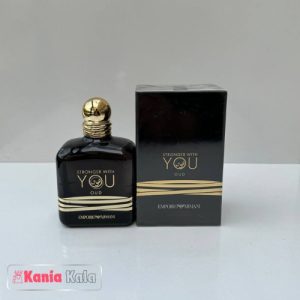 عطر ادکلن جورجیو آرمانی استرانگر ویت یو عود 100 میل هاردباکس