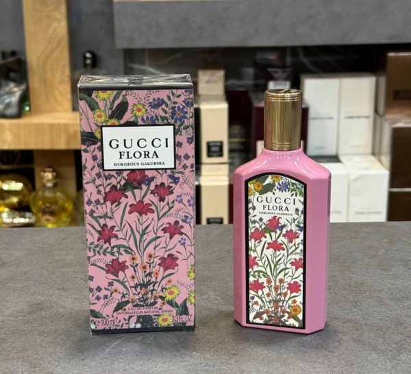 ادکلن زنانه گوچی فلورا گورجس گاردنیا حجم 100 میل نسخه هاردباکس - تصویر 2
