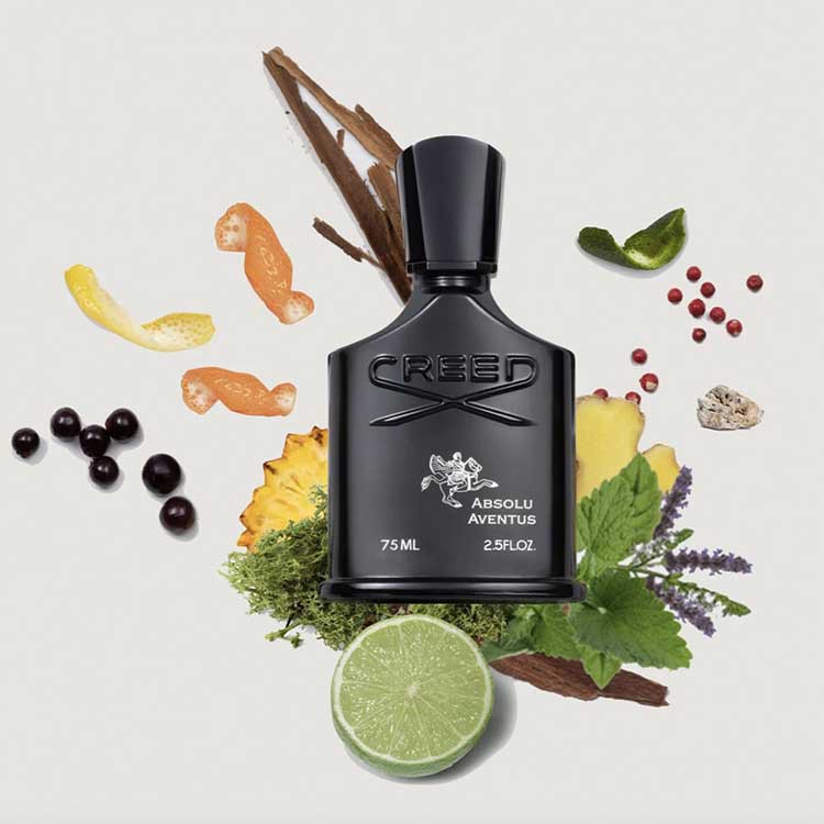 ادکلن کرید اونتوس ابسولو هارد باکس 75 میل