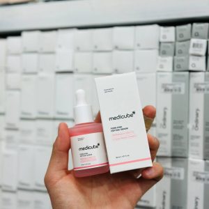 سرم صورتی کلاژن پپتاید مدی کیوب medicube PDRN PINK PEPTIDE SERUM
