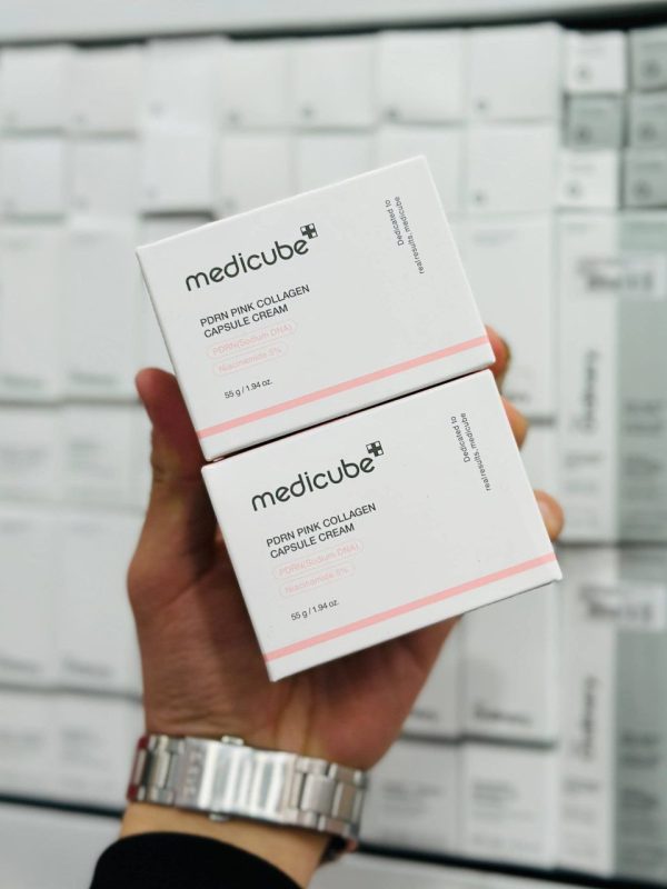 کرم کپسولی کلاژن مدی کیوب medicube - تصویر 2