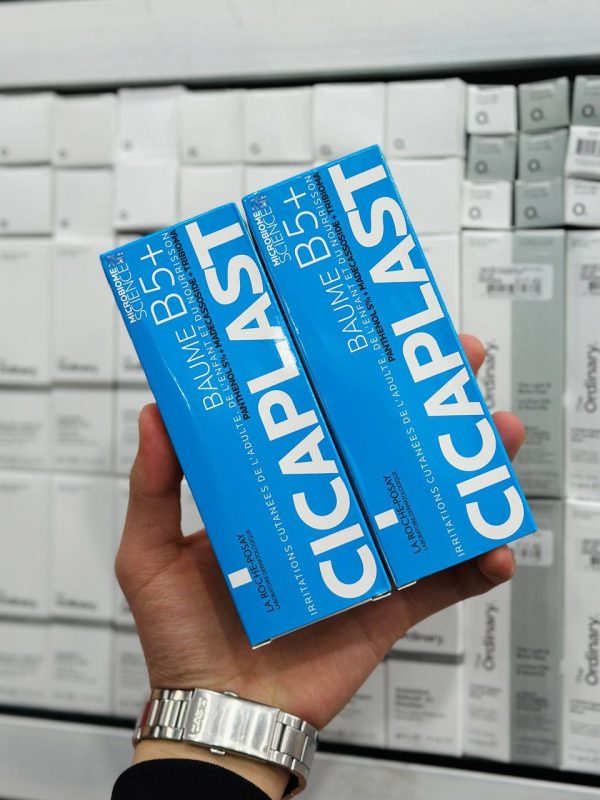 کرم سیکاپلاست B5 لاروش پوزای 100 میل اصل - تصویر 2