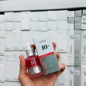 سرم نیاسینامید آنوا ضد لک و روشن کننده اصل