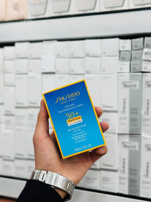 لوسیون ضدآفتاب محافظتی +50 حجم 100 میل - تصویر 3