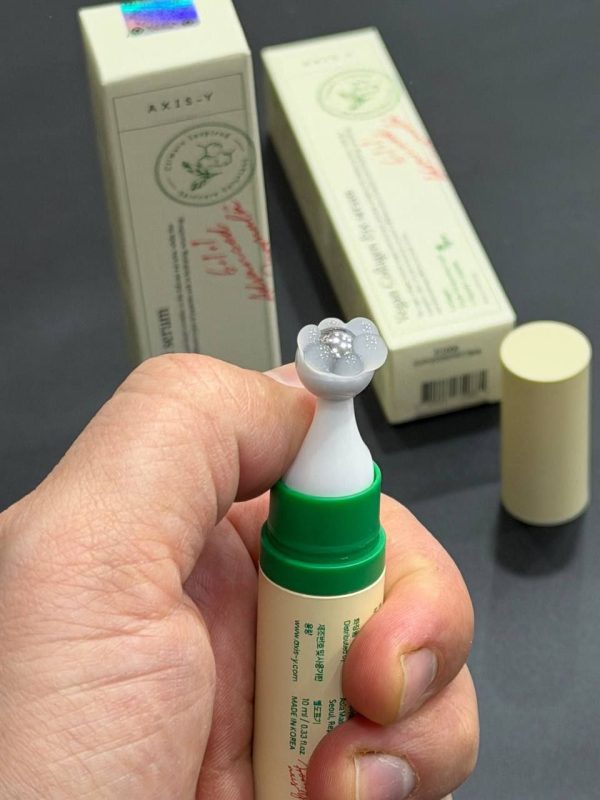 سرم دور چشم کلاژن گیاهی ضد چروک حجم ۱۰ میلی لیتر غلطکی - تصویر 2