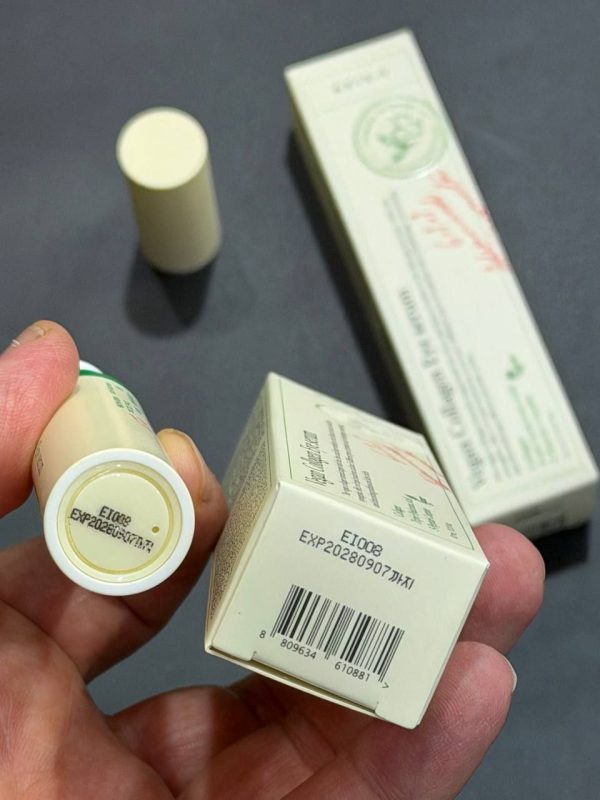 سرم دور چشم کلاژن گیاهی ضد چروک حجم ۱۰ میلی لیتر غلطکی - تصویر 3