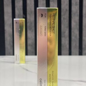 کرم ضد چروک و سفت کننده رتینول شات سلیمکس celimax واشر سبز🔥