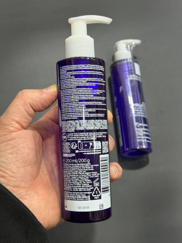 ژل شستشو ضدلک مدل MELA B3 لاروش پوزای 200میل - تصویر 3