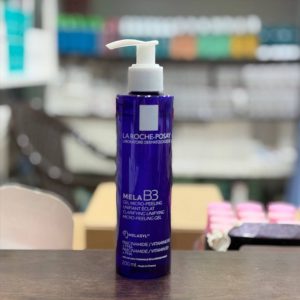 ژل شستشو ضدلک مدل MELA B3 لاروش پوزای 200میل