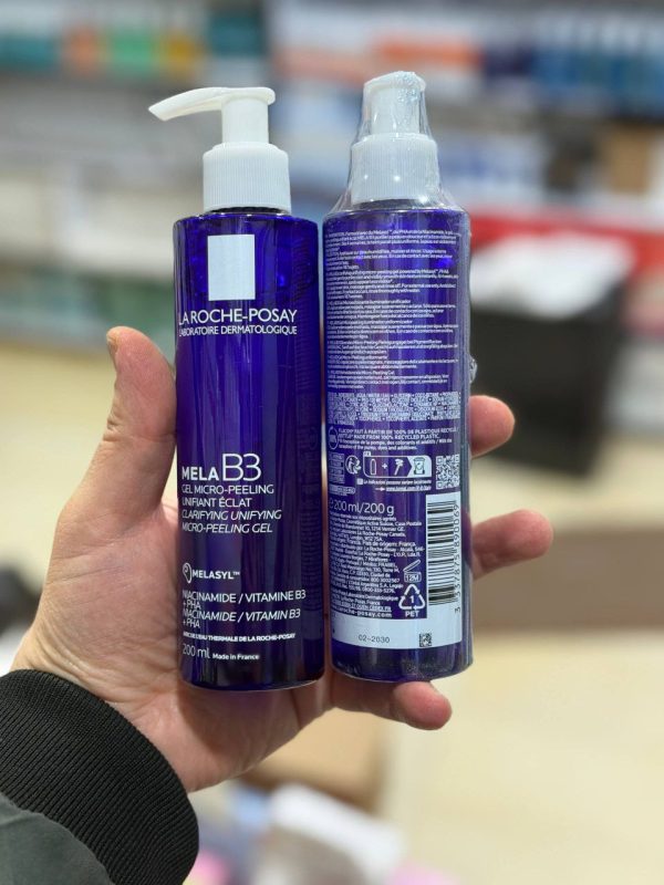 ژل شستشو ضدلک مدل MELA B3 لاروش پوزای 200میل - تصویر 2