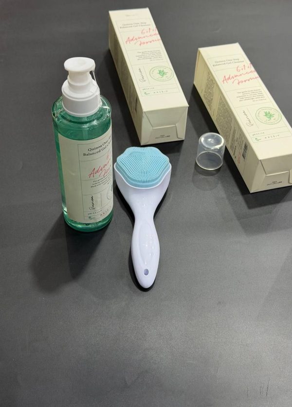 ژل شستشو صورت کینوا حجم ۱۸۰ میلی لیتر - تصویر 2