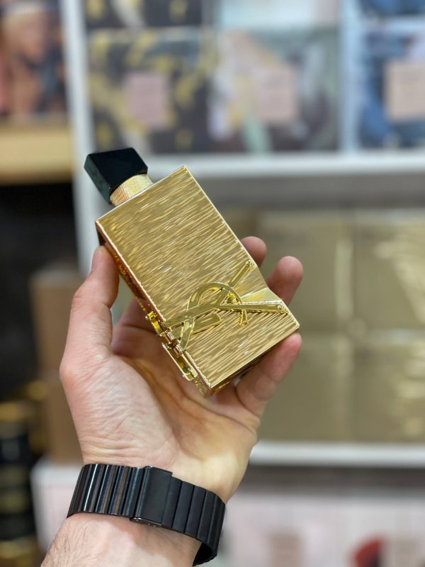 ادو پرفیوم مستر کوالیتی ایو سن لورن لیبر وانیل کوتور - تصویر 3