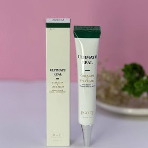 کرم دور چشم کلاژن Ultimate Real Collagen جیگوت Jigott حجم 50 میلی لیتر