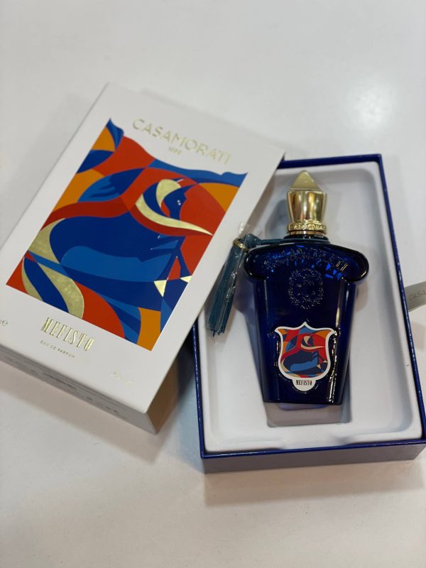 عطر مردانه کازاموراتی مفیستو سری جدید جعبه هارد باکس 100 میل - تصویر 2