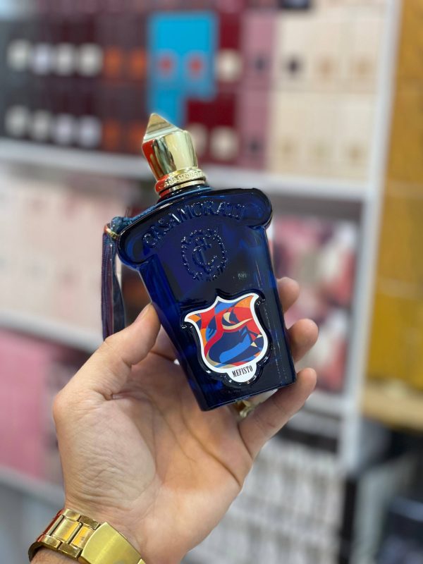 عطر مردانه کازاموراتی مفیستو سری جدید جعبه هارد باکس 100 میل - تصویر 3