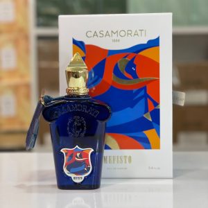 عطر مردانه کازاموراتی مفیستو سری جدید جعبه هارد باکس 100 میل