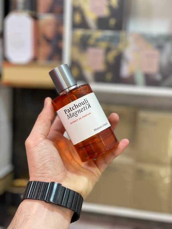 عطر میسون کریویلی پچولی مگنتیک 100 میل هاردباکس مستر کوالتی - تصویر 3