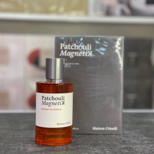 عطر میسون کریویلی پچولی مگنتیک 100 میل هاردباکس مستر کوالتی