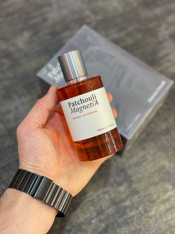 عطر میسون کریویلی پچولی مگنتیک 100 میل هاردباکس مستر کوالتی - تصویر 2