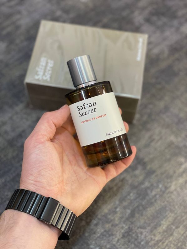 عطر ادکلن میسون کریولی سفران سکرت مستر کوالیتی | Maison Crivelli Safran Secret 100 میل - تصویر 3