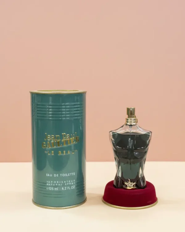عطر ژان پل گوتیه له بو 125 میل ادو تویلت مستر کوالیتی | ادکلن Jean Paul Gaultier Le Beau مردانه - تصویر 3