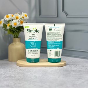 ژل شستشوی صورت آبرسان مدل Purifying حجم ۱۵۰ میل برای پوست چرب و مختلط