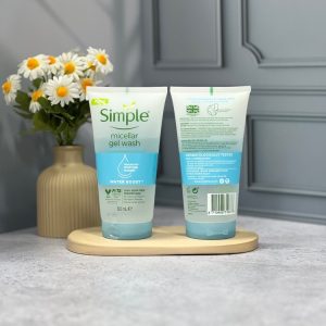 میسلار ژل شستشوی صورت مدل water boost پوست خشک حجم 150 میل