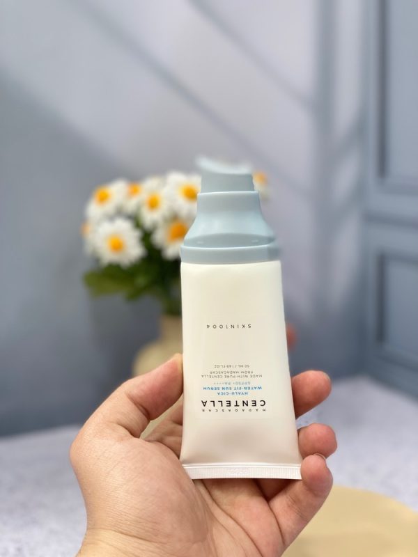 پک دو عددی ضدآفتاب سنتلا SKIN1004 مدل هیالو سیکا Hyalu-Cica(SPF 50) - تصویر 2