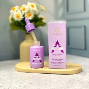 سرم رتینول استلین  30میل Estelin Vitamin A Retinol Age-Defying Face Serum