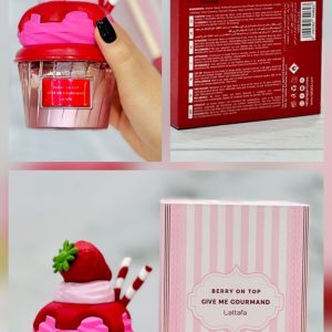 عطر ادوپرفیوم زنانه لطافه مدل بری آن تاپ حجم ۷۵ میلی لیتر شیرین گرم