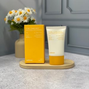 کرم ضد آفتاب سلیمکس SPF 50 حجم ۵۰ میلی‌لیتر ضد لک و کوچک کننده منافذ