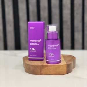 سرم جوانساز مدی کیوب مدل Retinol NMN حجم ۳۰ میلی لیتر