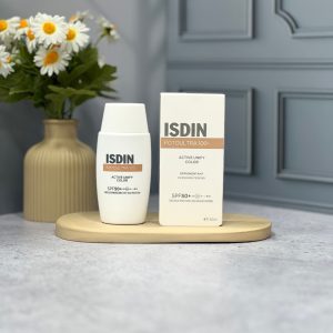 ضد آفتاب اکتیو یونیفای SPF50 حجم ۵۰ میلی لیتر رنگی