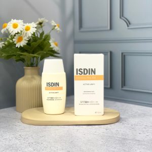 ضد آفتاب اکتیو یونیفای SPF+50 حجم ۵۰ میل ضد لک