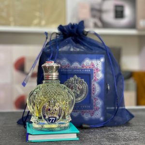 عطر ادوپرفیوم مردانه شیخ کلاسیک شماره ۷۷ حجم ۱۰۰ میلی لیتر،هارد باکس مستر کوالتی شناسنامه دار