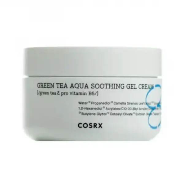 ژل کرم آبرسان چای سبز مدل Green Tea حجم 50 میل - تصویر 4