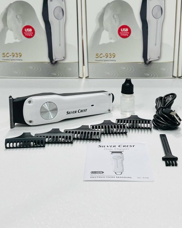 ماشین اصلاح سیلور کرست مدل SC939 با تکنولوژی برش مستقیم - تصویر 2