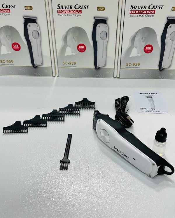ماشین اصلاح سیلور کرست مدل SC939 با تکنولوژی برش مستقیم - تصویر 3