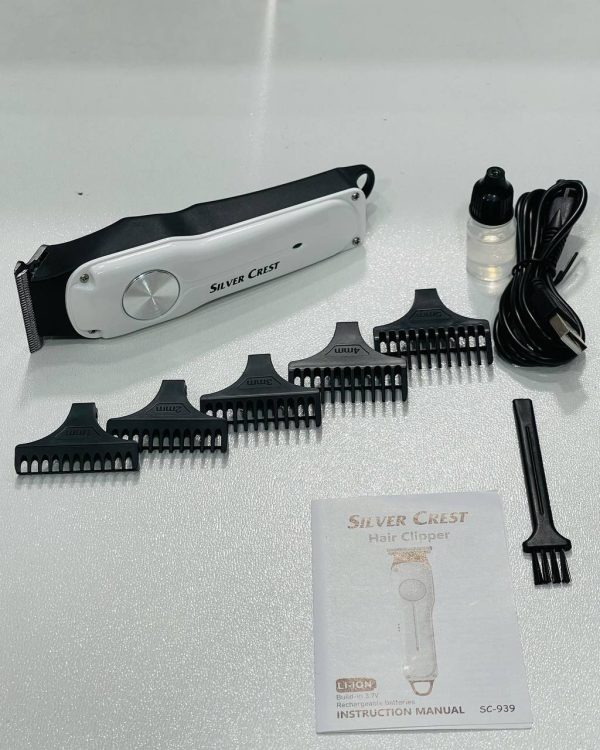 ماشین اصلاح سیلور کرست مدل SC939 با تکنولوژی برش مستقیم - تصویر 6