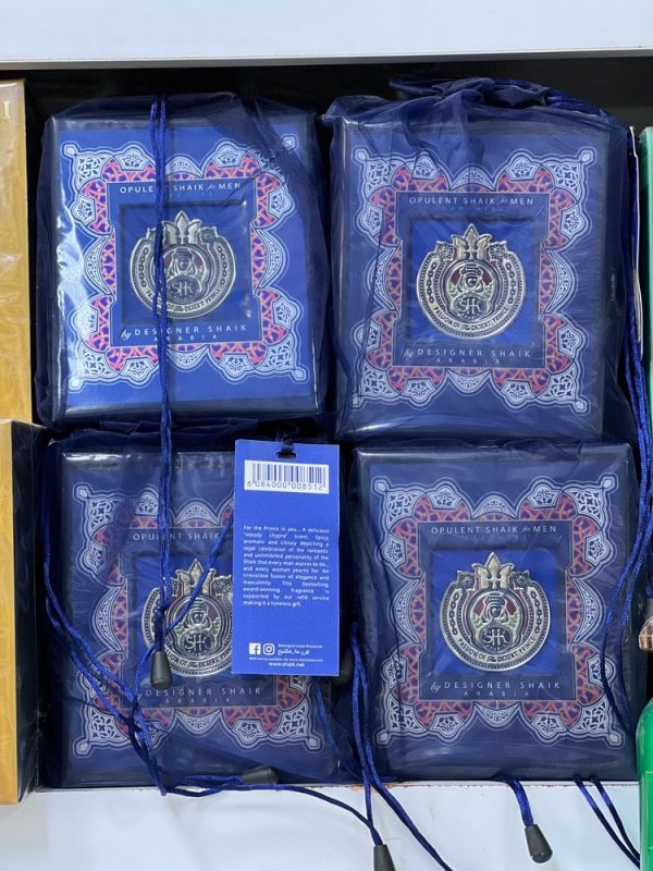 ادکلن شیخ 77  هاردباکس نسخه کیف چرمی دار  مناسب آقایان باحجم 100 میل شناسنامه دار - تصویر 3