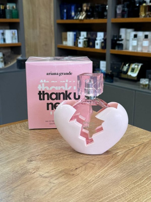 عطر ادوپرفیوم زنانه آریانا گراند Thank U Next حجم ۱۰۰ میل رایحه شیرین - تصویر 4